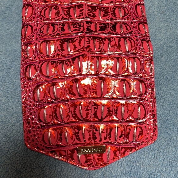 NWT red dragon Brahmin wallet - Picture 4 of 8